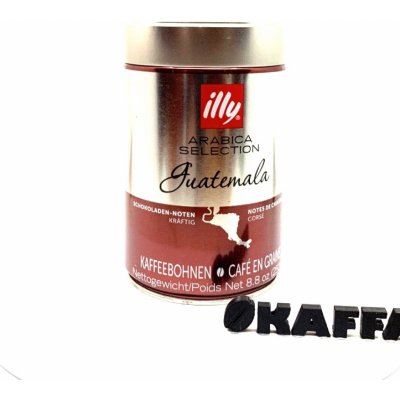 Illy MonoArabica Guatemala 250 g – Zboží Mobilmania