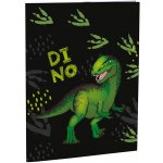 Helma365 Desky na abecedu A4 Dino Roar – Zboží Mobilmania