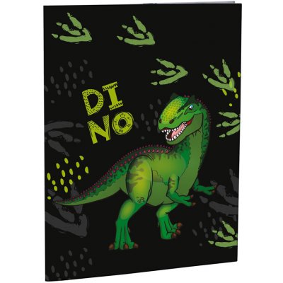 Helma365 Desky na abecedu A4 Dino Roar – Zboží Mobilmania