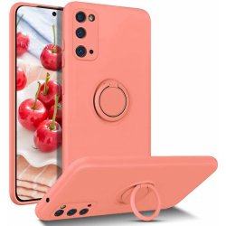 Pouzdro Forcell SILICONE RING Case Samsung Galaxy A52 5G / A52 LTE 4G / A52S fialové