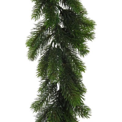 Umělá Girlanda smrk 3D jehličí PE luxe, 180cm – Zboží Dáma