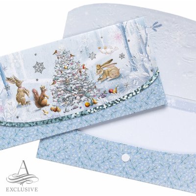 ARGUS Obálka na voucher vánoční 91-6011 – Sleviste.cz