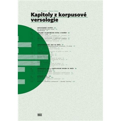 Kapitoly z korpusové versologie - Petr Plecháč