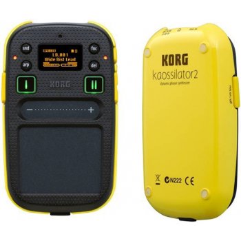 Korg Kaossilator 2 od 4 185 Kč - Heureka.cz