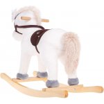 Majlo Toys Plyšový houpací kůň Ferda - bílý jednorožec – Zboží Dáma