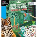 KIDEA Kreativní sada propisotů Safari – Hledejceny.cz