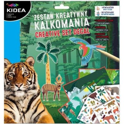 KIDEA Kreativní sada propisotů Safari – Hledejceny.cz