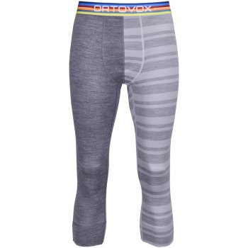 Ortovox 185 Rock'n'Wool Long Pants Grey blend