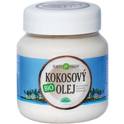 Purity Vision BIO Kokosový olej 700 ml – Zbozi.Blesk.cz