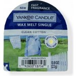 Yankee Candle Clean Cotton vonný vosk 22 g – Zboží Dáma