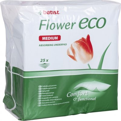 Batist Podložka absorpční FLOWER 60 x 60 cm 25 ks – Sleviste.cz