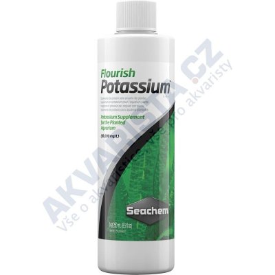 Seachem Flourish Potassium 250 ml – Zbozi.Blesk.cz