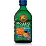 Mollers Omega 3 Ovocná příchuť 250 ml – Hledejceny.cz