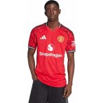 adidas pánský domácí fotbalový dres Manchester United 25/26 červený – Zbozi.Blesk.cz