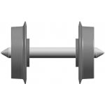 Liliput dvojkolí izolované 7,5/14,7 mm 1 ks L949301-ks – Zboží Dáma