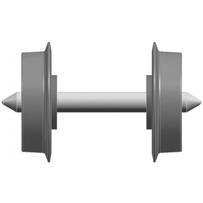 Liliput dvojkolí izolované 7,5/14,7 mm 1 ks L949301-ks – Zboží Dáma