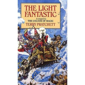 EN Discworld 02: The Light Fantastic Terry Pratchett