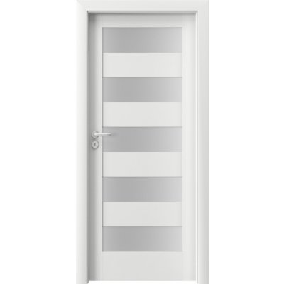 Porta Doors Verte Home C5 bílá 80 cm levé