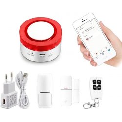 iQtech SmartLife Alarm SK01 iQ00393