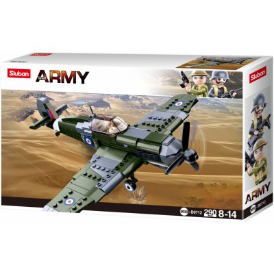 Sluban B0712 Britský stíhač – Zboží Dáma