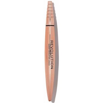 Makeup Revolution Renaissance Flick Liquid Eyeliner Tekuté oční linky Black 0,8 g