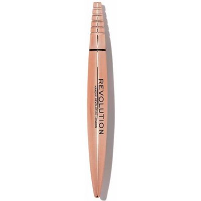 Makeup Revolution Renaissance Flick Liquid Eyeliner Tekuté oční linky Black 0,8 g – Zboží Dáma