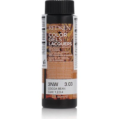 Redken Color Gels Lacquers 3NW Cocoa Bean 60 ml – Zboží Mobilmania