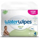WaterWipes, BIO, Vlhčené vlhčené ubrousky Soapberry KIDS 4 x 60 ks – Zboží Dáma