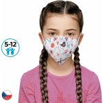Dama Trade respirátor FFP2 vhodný pro děti Ze života hmyzu 10 ks