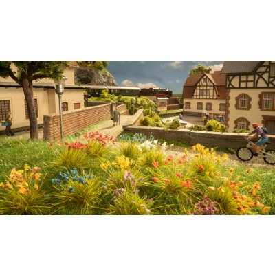 Noch Travní trsy květiny 06800 – Zboží Mobilmania