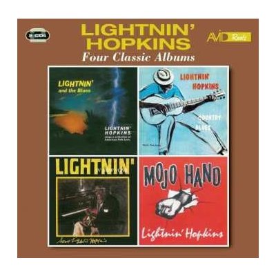 Lightnin' Hopkins - Four Classic Albums CD – Zboží Mobilmania