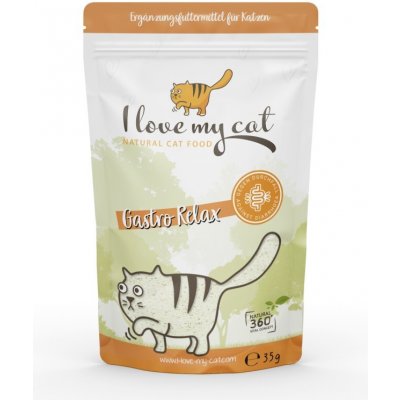 I love my Cat Gastro Relax při problémech s trávením a při průjmu 35 g – Zboží Mobilmania