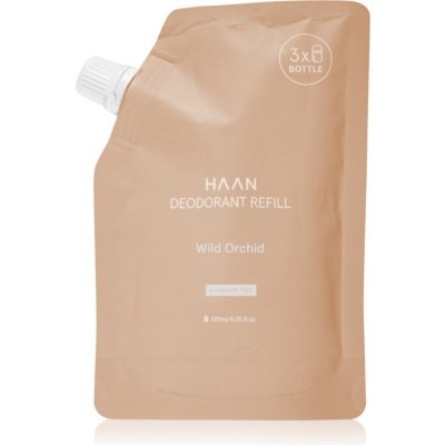 HAAN Deodorant Wild Orchid osvěžující deodorant roll-on náhradní náplň 40 ml