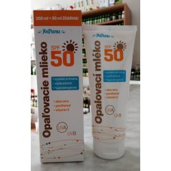 MedPharma opalovací mléko SPF50 230 ml