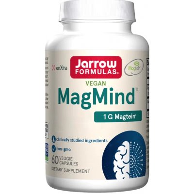 Jarrow Formulas MagMind Produktivita 60 kapslí – Hledejceny.cz