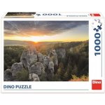 DINO Skalnaté stěny 1000 dílků – Zboží Mobilmania