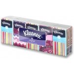 Kleenex Originál Papírové kapesníčky Family 3-vrstvé 10 x 10 ks – Zboží Dáma