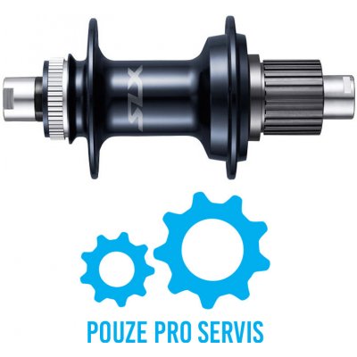 Shimano FH-M7110-B SLX – Zboží Dáma