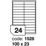 Rayfilm R0100.1528A samolepící 100x23mm bílé 100 listů – Sleviste.cz