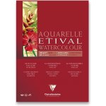 Clairefontaine Akvarelový blok Etival Classic Grain A4 10 listů 200 g – Hledejceny.cz