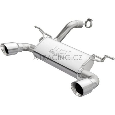 Magnaflow zadní díl výfuku Jeep Wrangler JL IV 2018+ 2,0L V4, 3,6L V6 19385 (středně silný zvuk) – Hledejceny.cz