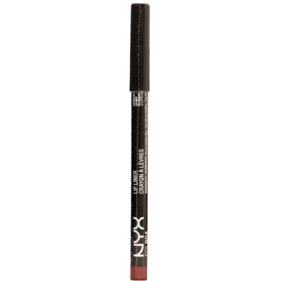 NYX Professional Makeup Slim Lip Pencil Cabaret tužka na rty 1,04 g – Zboží Dáma