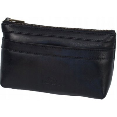 Wittchen pánská kožená kosmetická taška pouzdro 14-3-329 černá – Zboží Dáma