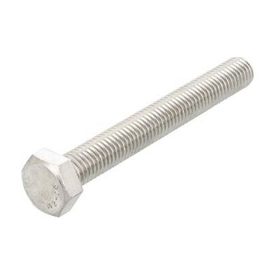ISO4017 M24x 65 nerez A4-70 šestihranný šroub bez dříku (DIN933) (10 ks) – Hledejceny.cz