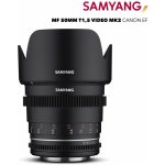 Samyang 50mm f/1.5 VDSLR MK2 Canon EF – Hledejceny.cz