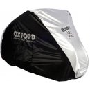 Plachta Oxford Aquatex černo stříbrná 2 kola