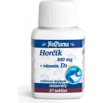 MedPharma Hořčík 300 mg + vit.D3 37 tablet – Hledejceny.cz