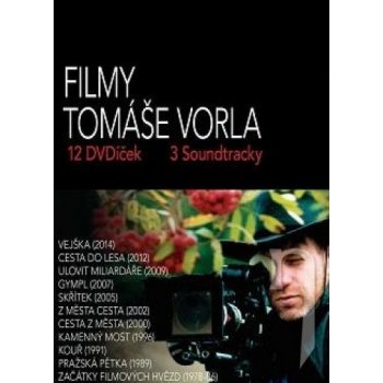 Tomáš Vorel: Kolekce DVD