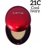 TIRTIR Mask Fit Red Cushion dlouhotrvající make-up v houbičce s vysokou UV ochranou 21C Cool Ivory 18 g – Zbozi.Blesk.cz
