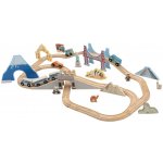 lupilu Dřevěná železnice Cesta po Evropě Cesta kolem světa – Sleviste.cz